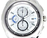 Watch Citizen Man Titanio 2011 in Titanium CA0200-54B - CA0200-54B